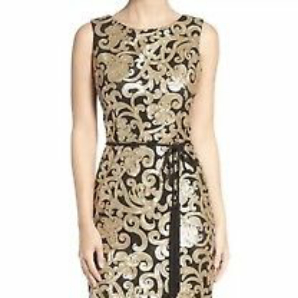 Vince Camuto sequin gown